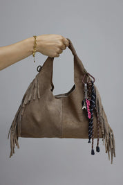 Sleutelhanger Barbie Bruin