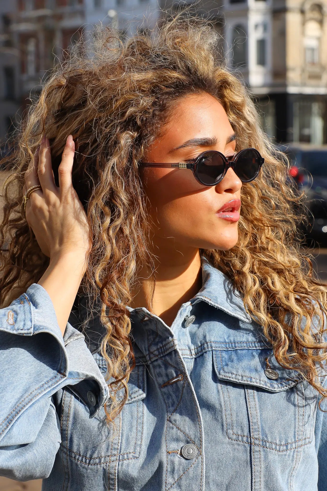 Elise Zonnebril Grijs