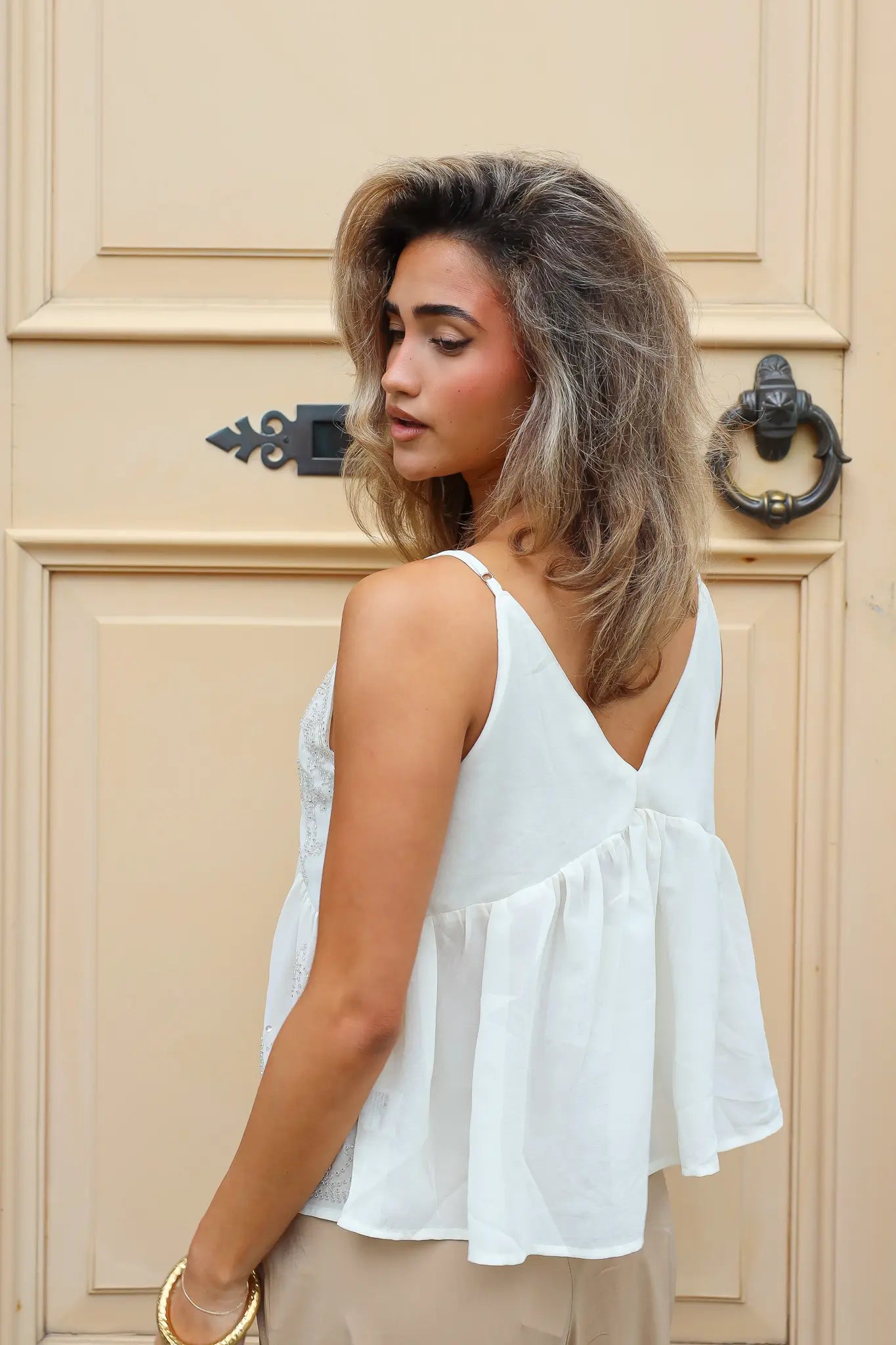 Top Kraaltjes Beige
