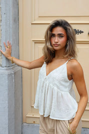 Top Kraaltjes Beige