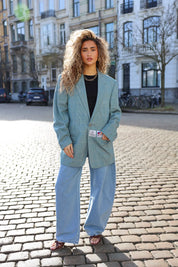 Atelier Series Reworked Blazer Blauw