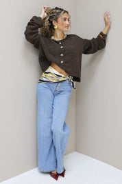 Wide Leg Jeans Redial 3206