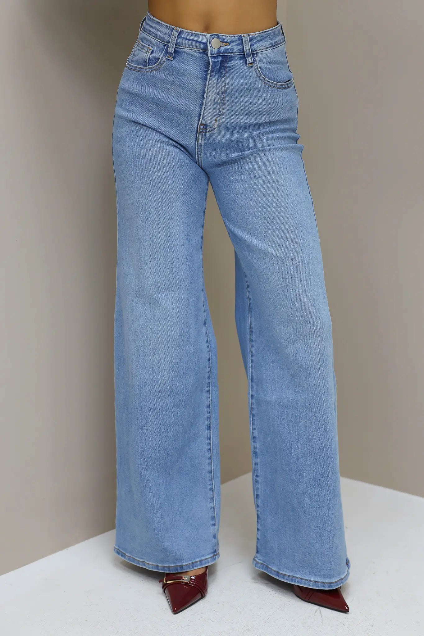 Wide Leg Jeans Redial 3206