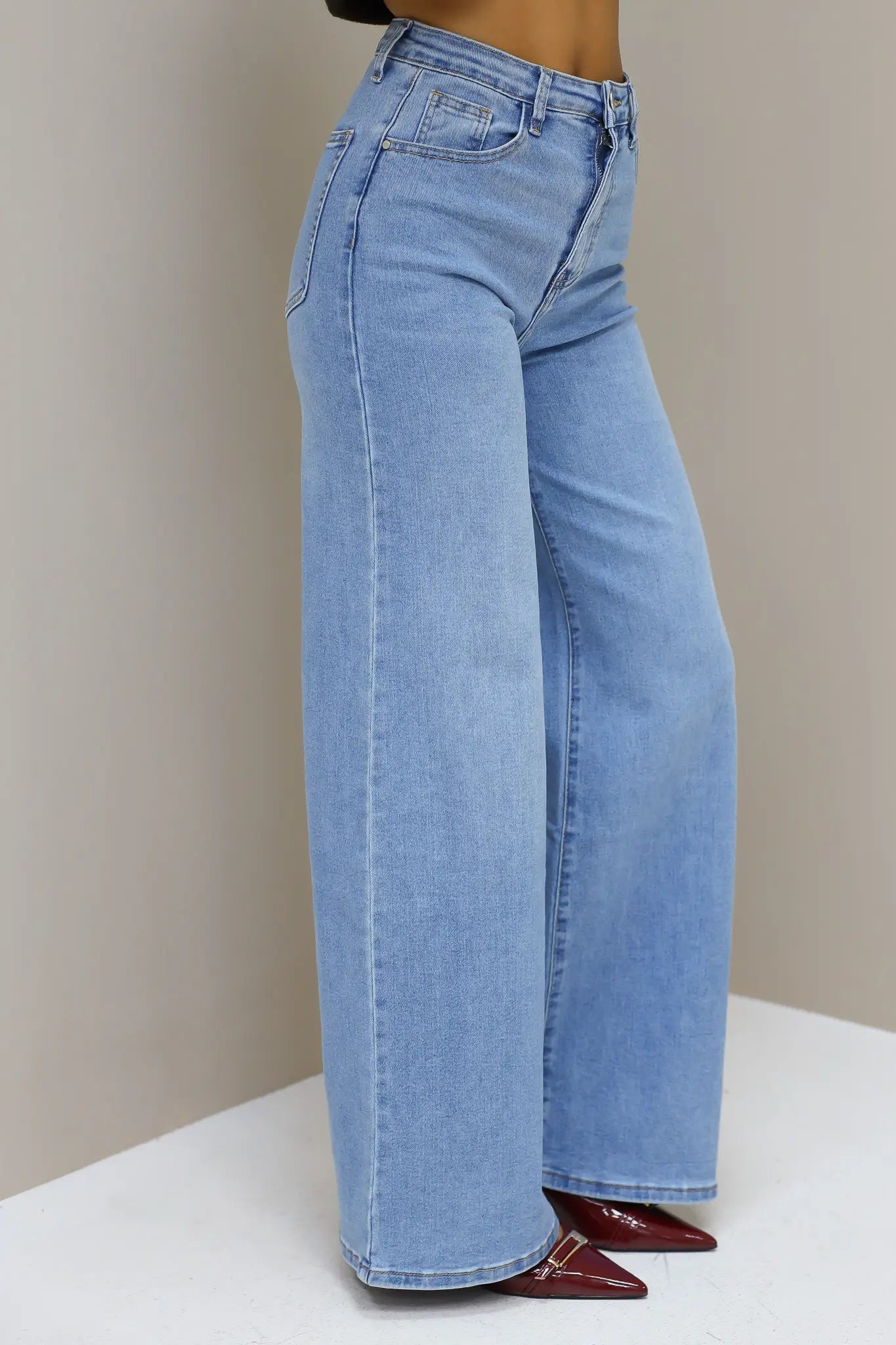 Wide Leg Jeans Redial 3206