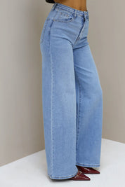 Wide Leg Jeans Redial 3206