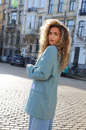 Atelier Series Reworked Blazer Blauw