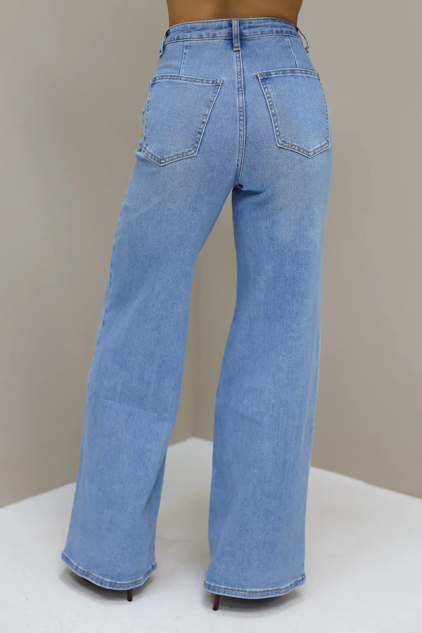 Wide Leg Jeans Redial 3206