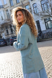 Atelier Series Reworked Blazer Blauw