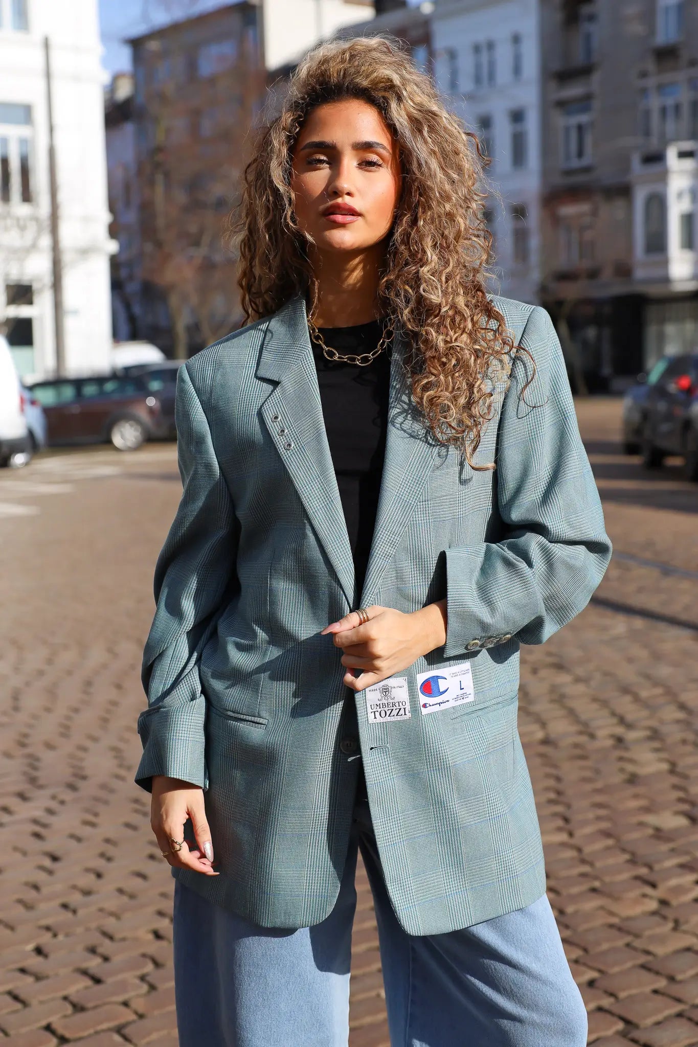 Atelier Series Reworked Blazer Blauw