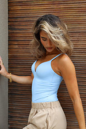 Sculpt Bodysuit Blauw