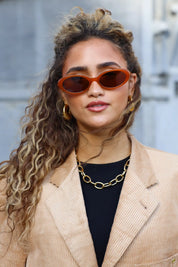 Yuna Zonnebril Caramel