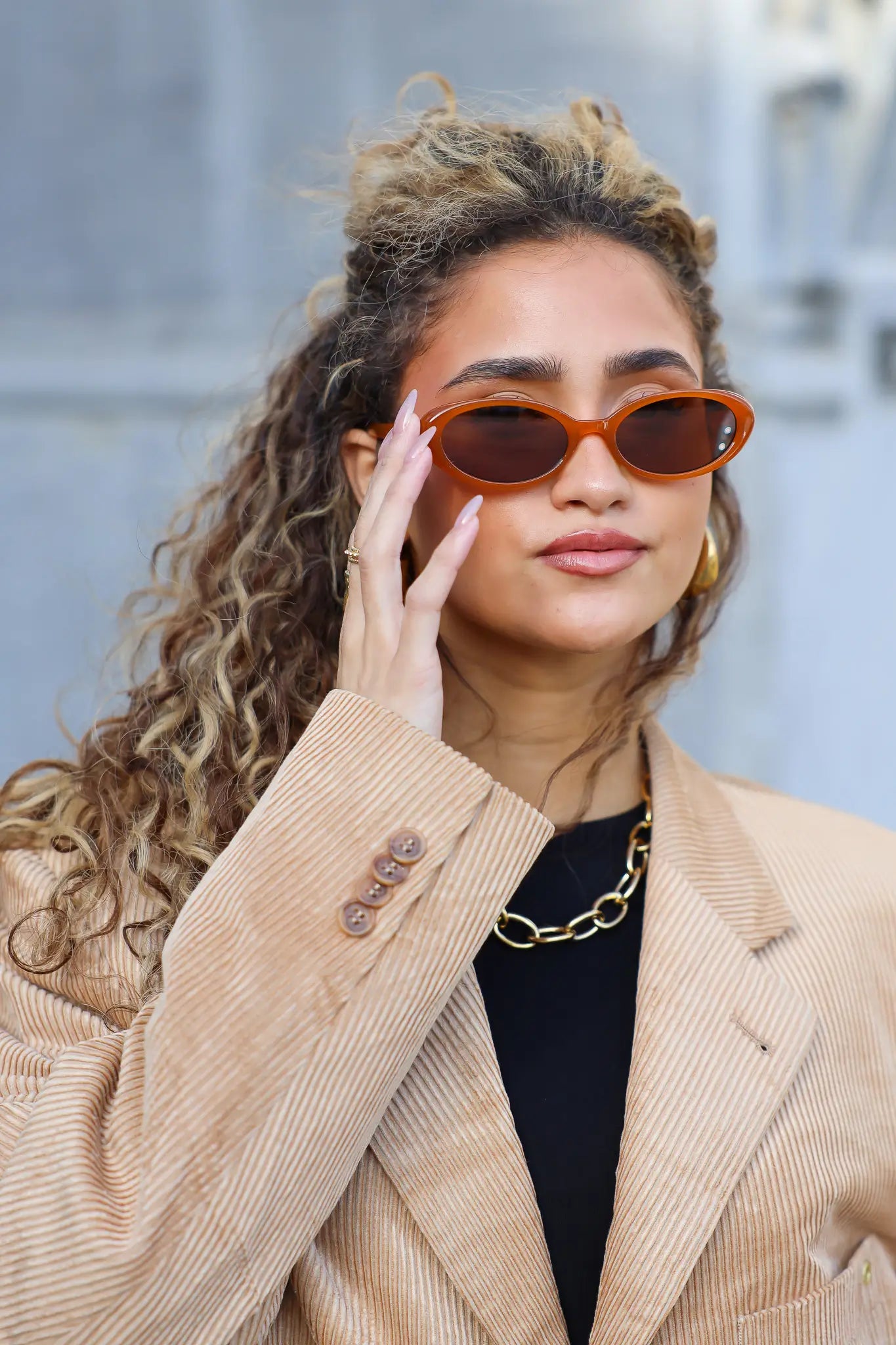 Yuna Zonnebril Caramel