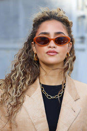 Yuna Zonnebril Caramel