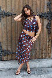 Rok Polka Dot Bruin