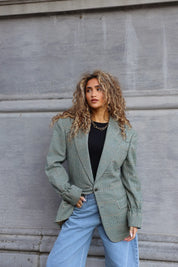 Atelier Series Reworked Blazer Groen