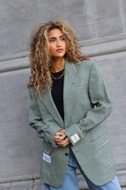 Atelier Series Reworked Blazer Groen
