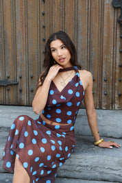 Top Polka Dot Bruin