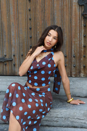 Rok Polka Dot Bruin