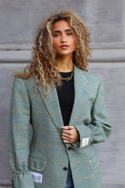 Atelier Series Reworked Blazer Groen