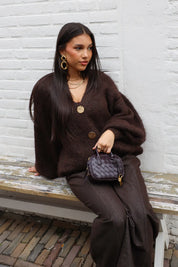 Vest Oversized Bruin