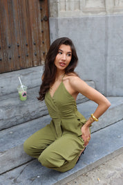 Jumpsuit Groen
