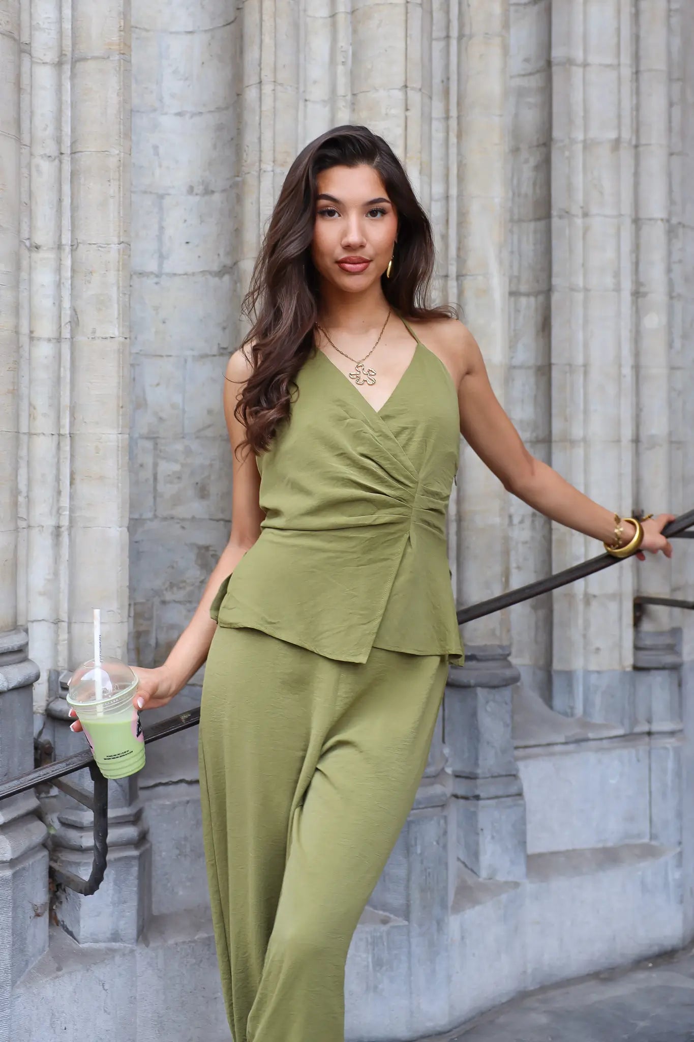 Jumpsuit Groen