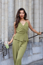 Jumpsuit Groen