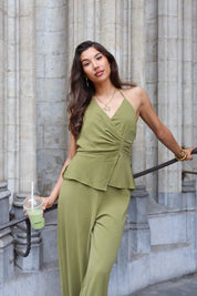 Jumpsuit Groen