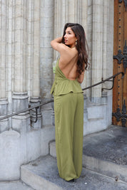 Jumpsuit Groen