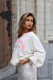 Sweater Côte D'azure Beige
