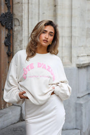Sweater Côte D'azure Beige