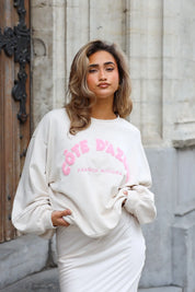 Sweater Côte D'azure Beige
