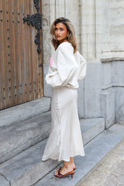 Sweater Côte D'azure Beige