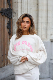 Sweater Côte D'azure Beige