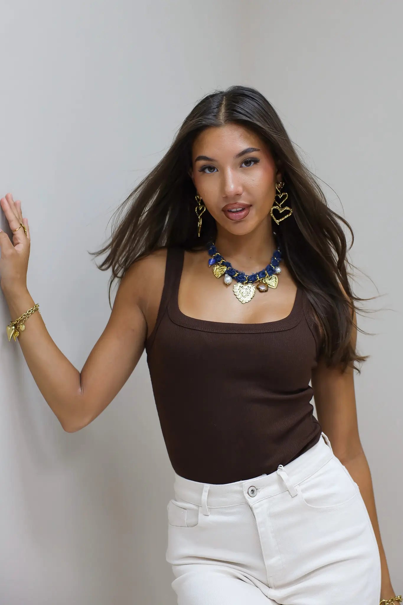 Bodysuit Donker Bruin