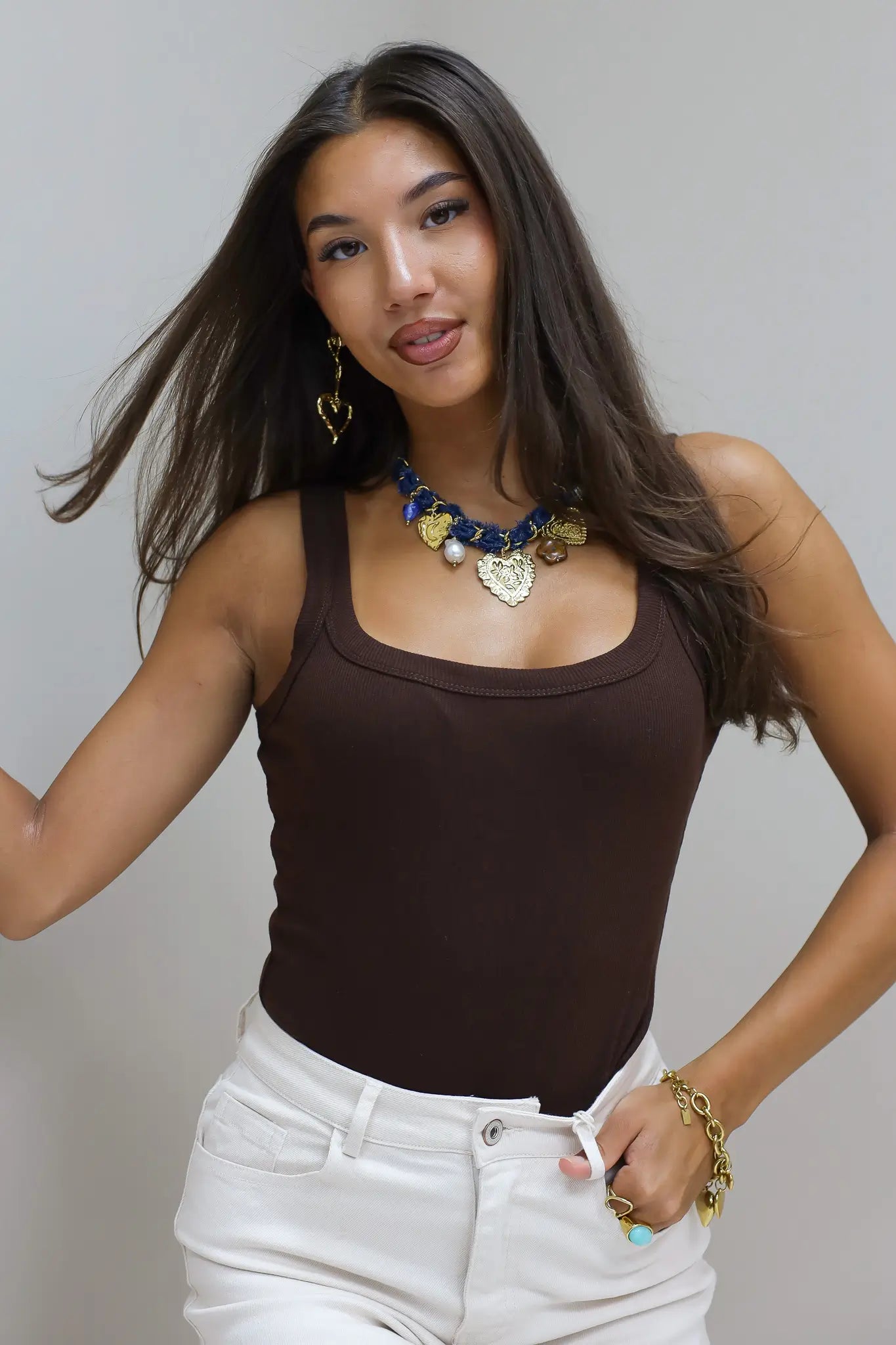 Bodysuit Donker Bruin