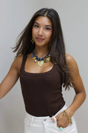 Bodysuit Donker Bruin