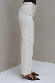 Denim Jeans Beige