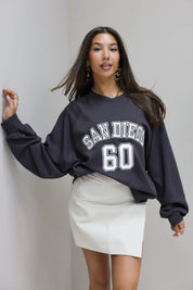 San Diego Sweater Grijs