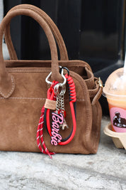 Sleutelhanger Barbie Bordeaux