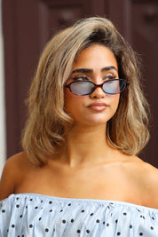 Zonnebril Lynn Bruin