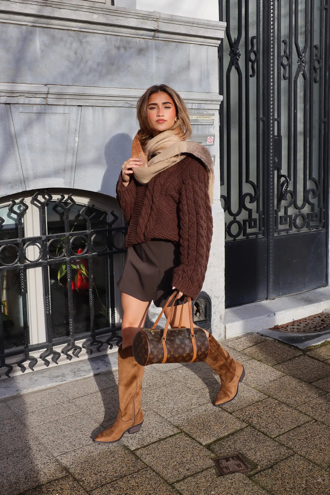 Cowboy Laarzen Camel