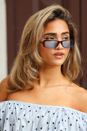 Zonnebril Lola Bruin