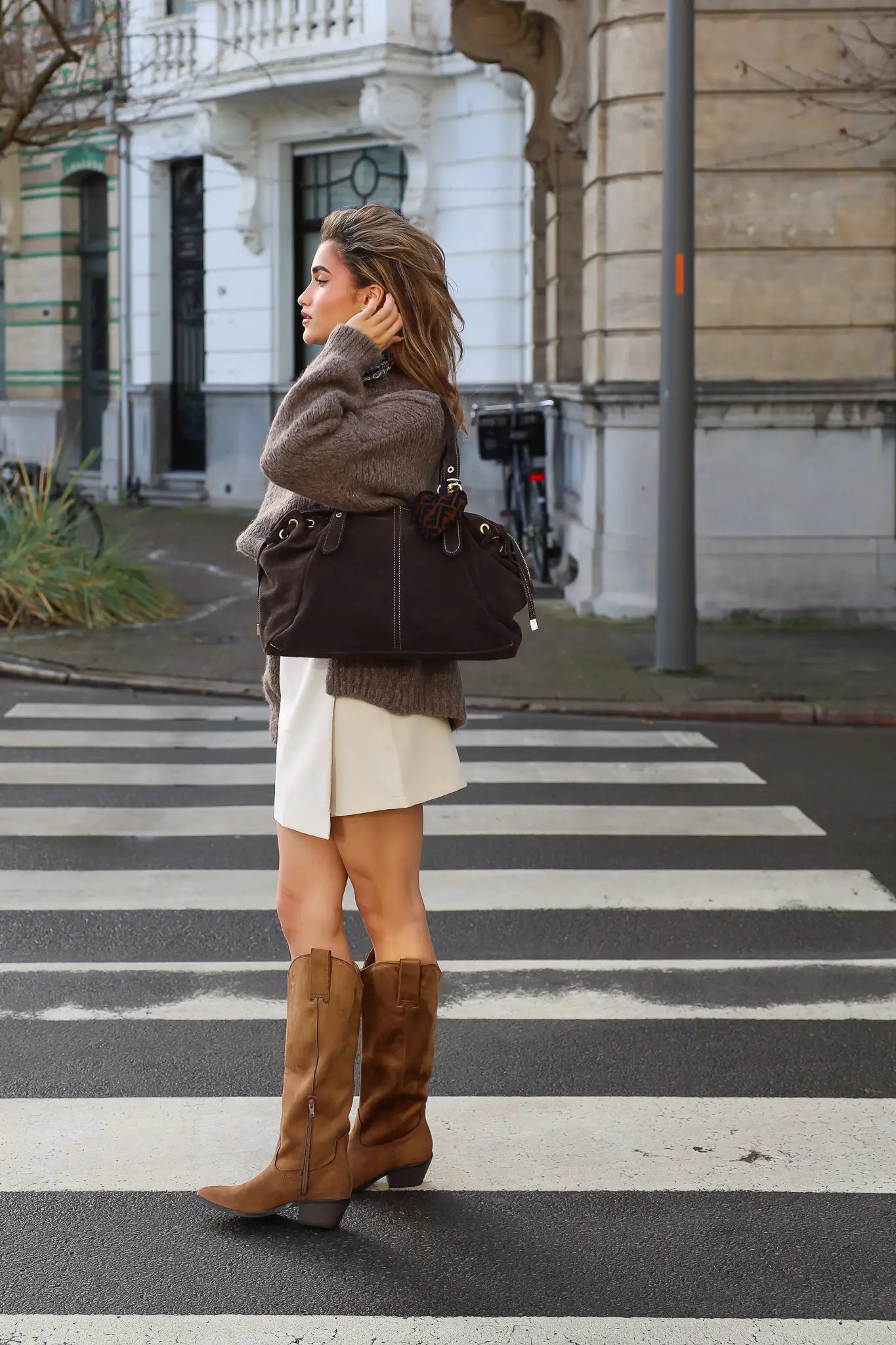 Cowboy Laarzen Camel