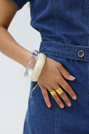 Armband Plastic Transparant