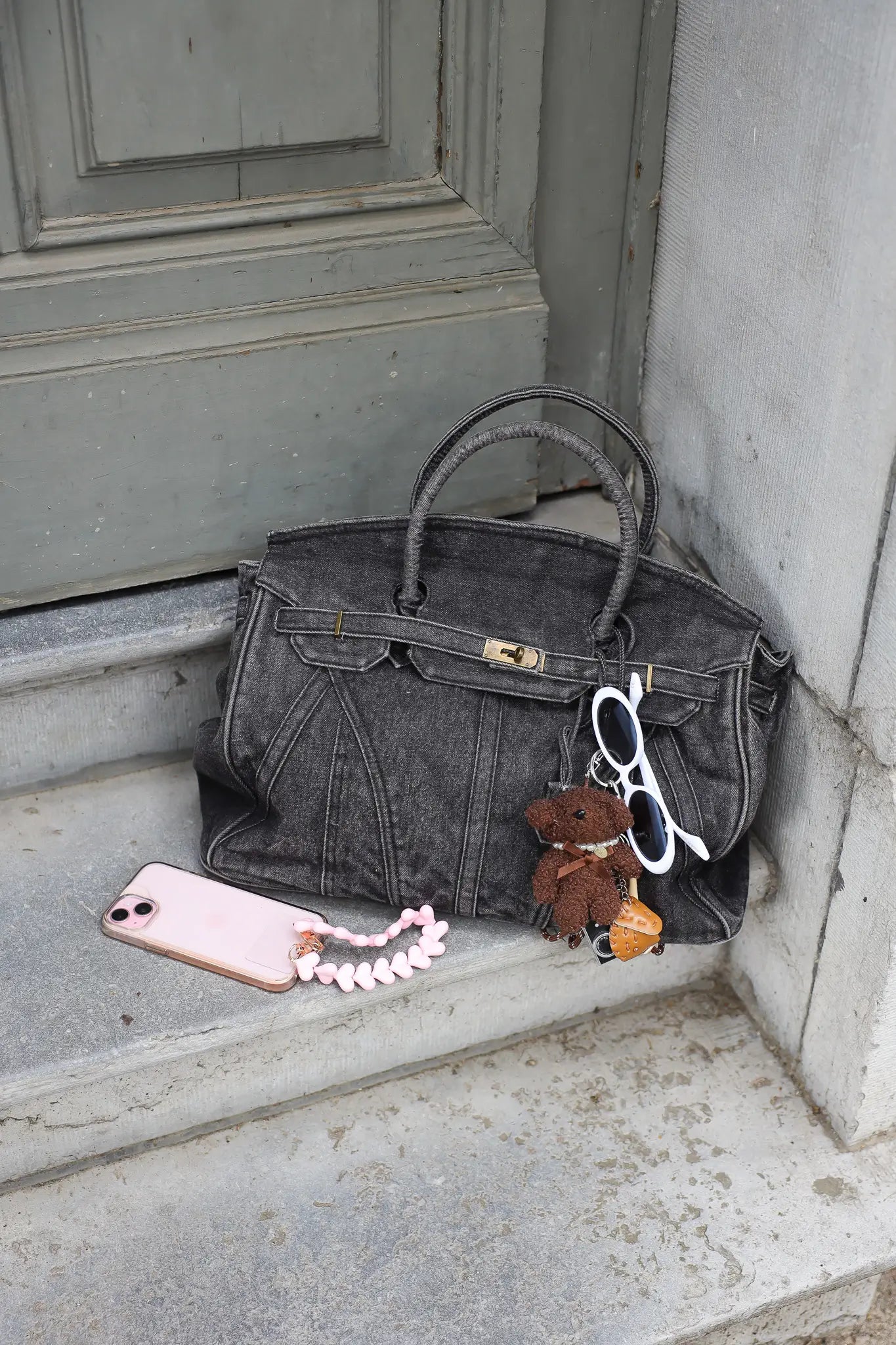 Sleutelhanger Beertje Donker Bruin