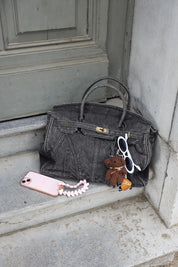 Sleutelhanger Beertje Donker Bruin