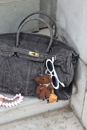 Sleutelhanger Beertje Donker Bruin