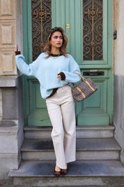 Denim Jeans Beige