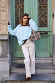 Denim Jeans Beige